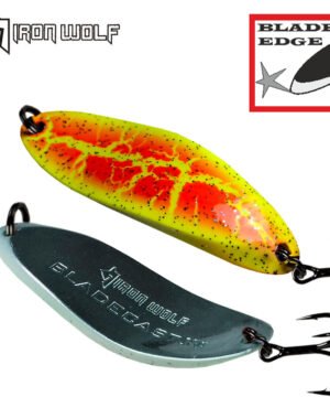 Blizgė Lašišinė Salmon Blad UV 18g 60mm