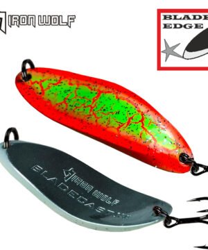 Alternative view of Blizgė Lašišinė Salmon Blad UV 18g 60mm