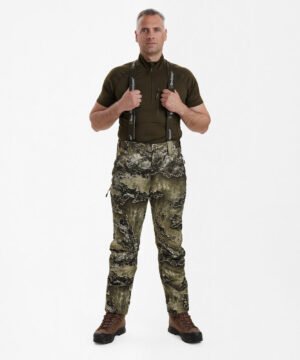 Kelnės Žieminės Medžioklė Žvejyba Excape Winter Deerhuter 100% Waterproof XXL 4XL