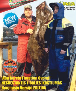 -20% Super Kaina 229eur Kombinezonas Neskęstantis Abu Garcia Flotation Overall FLOAT GUARD 1 DALIES KOSTIUMAS WARM GUARD Norvegijai ir ant Ledo