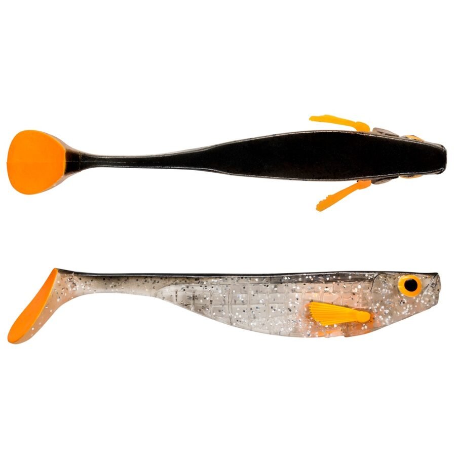 Sistema Jūrinė Didžiulėms Menkėms Guminukas 23cm Halibutams Otams UV Viena Kibiausia sistemų Norvegijoje Rankų Darbo 30metų patirties Romada - Image 4