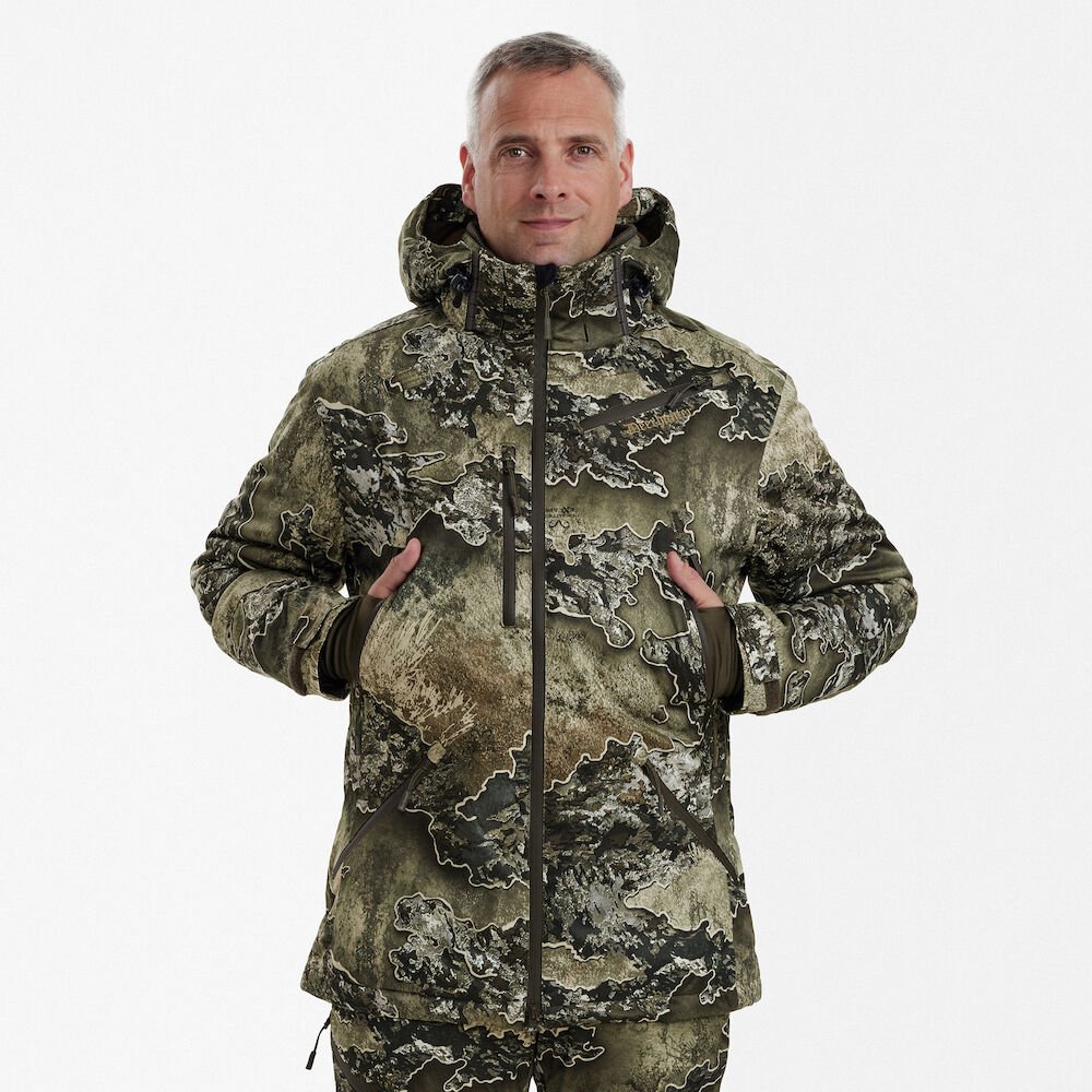 Striukė Žieminė Medžioklė Žvejyba Excape Winter Deerhuter 100% Waterproof XXL 4XL - Image 3