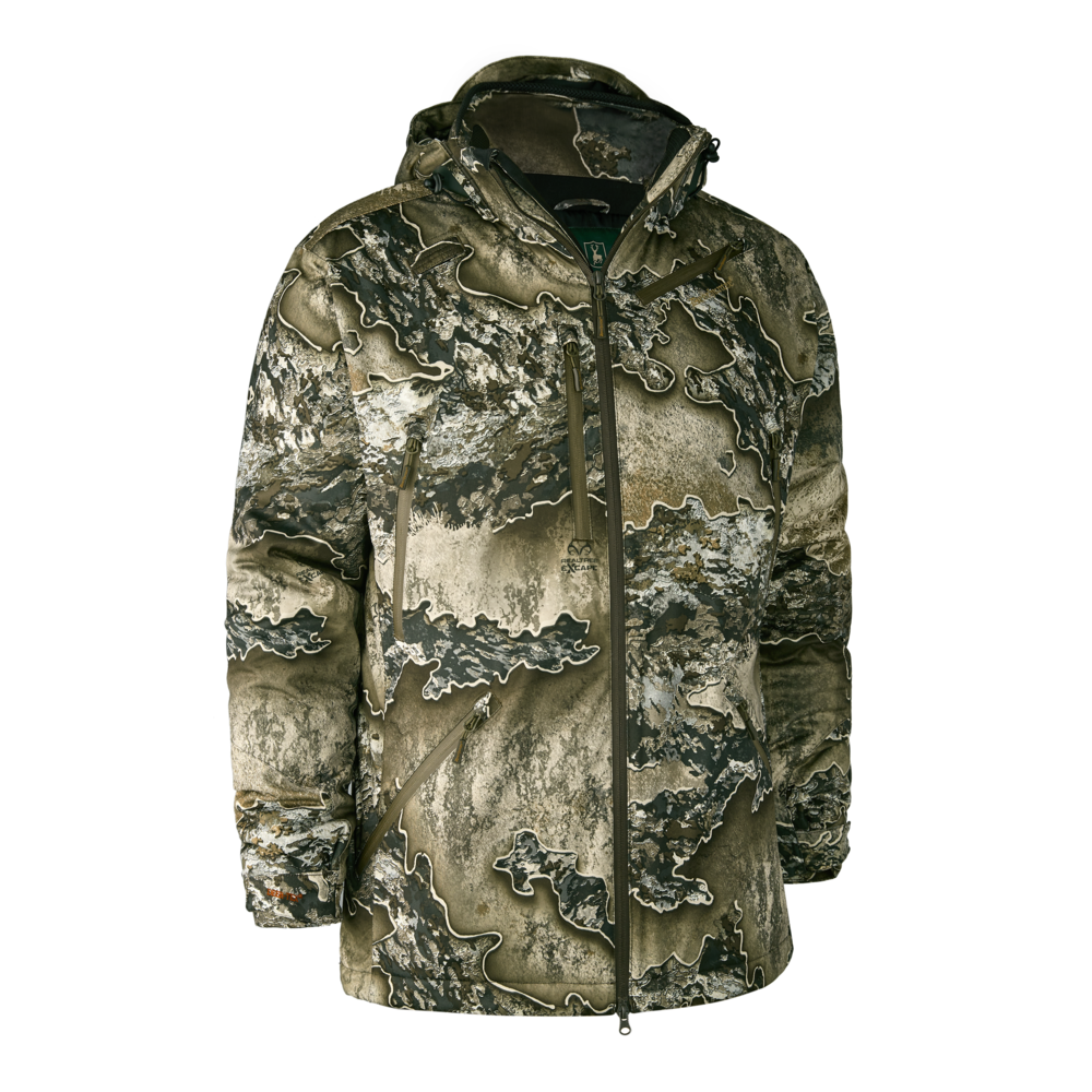 Striukė Žieminė Medžioklė Žvejyba Excape Winter Deerhuter 100% Waterproof XXL 4XL
