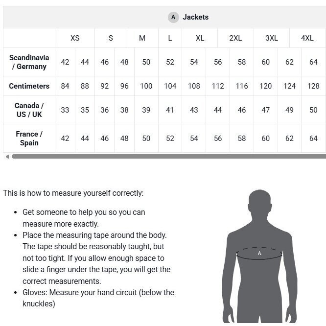 Striukė Žieminė Medžioklė Žvejyba Excape Winter Deerhuter 100% Waterproof XXL 4XL - Image 6