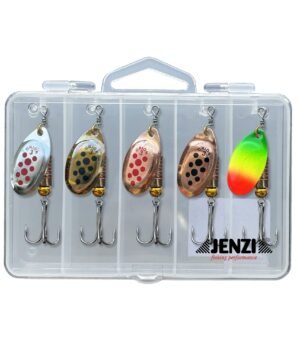 Sukrių komplektas Spinner Mix Set 7g Nr.3 5vnt