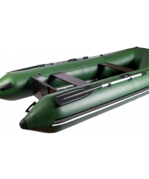 Alternative view of -23% Super Kaina 1195eur Valtis Pripučiama PVC AQUA-STORM 4.50m Kietas Dugnas Pripučiamas Kylis Žalia Variklis iki 25AG