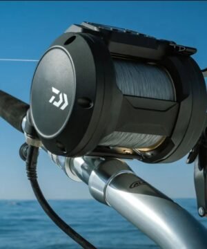 -21% Super Kaina 799eur Nauja DAIWA Ritė Multiplikatorius elektrinis Tanacom 800 Daiwa Super Galia Norvegijoje