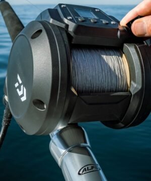 Alternative view of -21% Super Kaina 799eur Nauja DAIWA Ritė Multiplikatorius elektrinis Tanacom 800 Daiwa Super Galia Norvegijoje