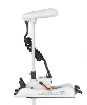 Alternative view of Super Kaina 1025eur Naujas Baltas GPS Inkaras Elektrinis VALTIES VARIKLIS HASWING CAYMAN B 55LBS Koja 137cm  Gen 1.6 valdomas Telefonu arba Planšete arba pulteliu su inkaravimo migtuku