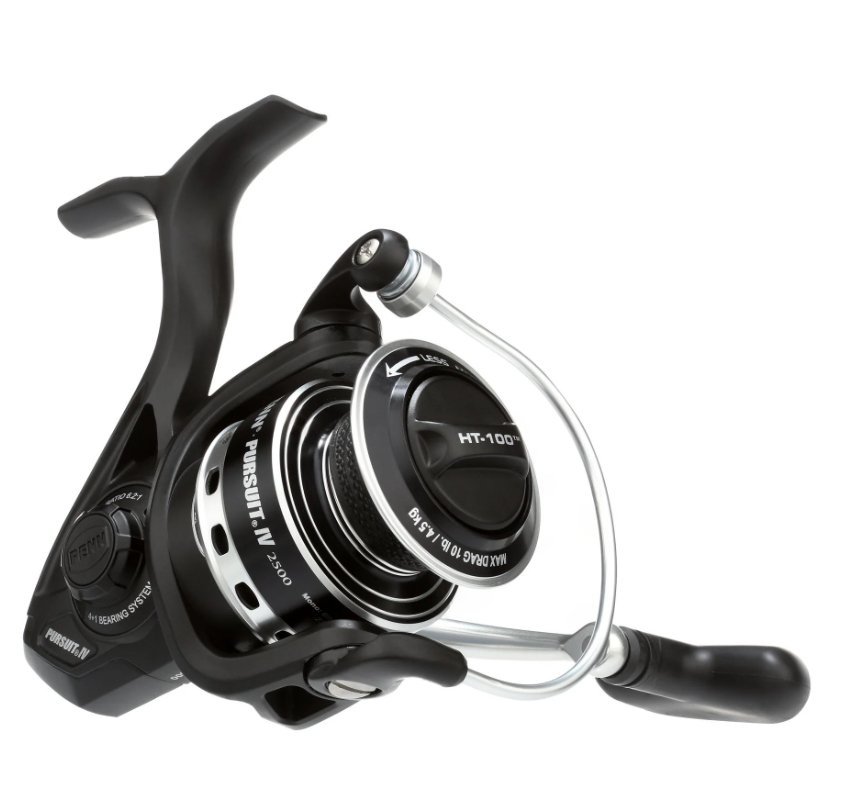 Super Kaina 119eur Ritė Penn USA Longcast Tolimas metimas Pursuit® IV 4000T Spiningo ritė su apsauga nuo sūraus vandens