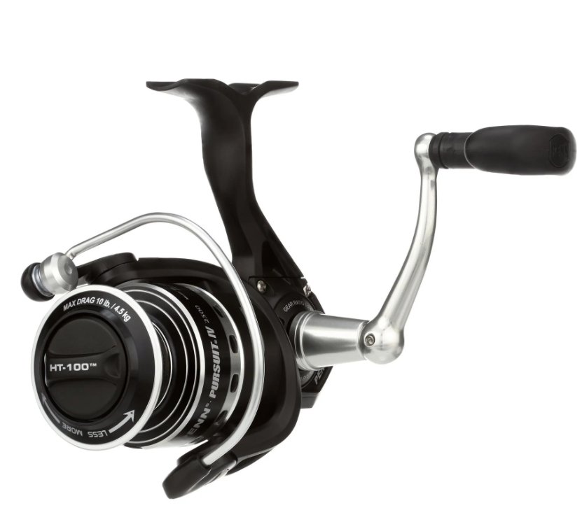 Super Kaina 119eur Ritė Penn USA Longcast Tolimas metimas Pursuit® IV 4000T Spiningo ritė su apsauga nuo sūraus vandens - Image 4