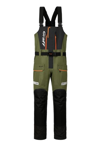 Kostiumas Neskęstantis 4XL BIG SIZE GRAFF 4.0 FLOAT GUARD NESKĘSTANTIS 2 DALIŲ KOSTIUMAS WARM GUARD Norvegijai ir ant Ledo Green Black - Image 2