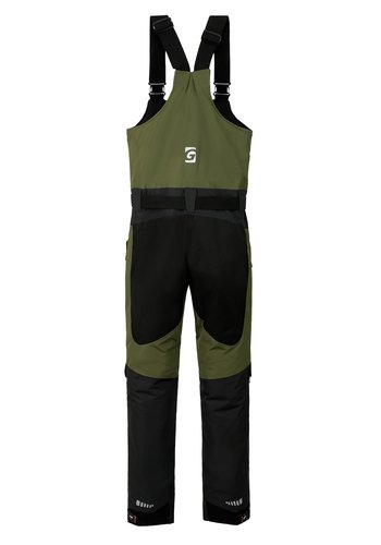 Kostiumas Neskęstantis 4XL BIG SIZE GRAFF 4.0 FLOAT GUARD NESKĘSTANTIS 2 DALIŲ KOSTIUMAS WARM GUARD Norvegijai ir ant Ledo Green Black - Image 3