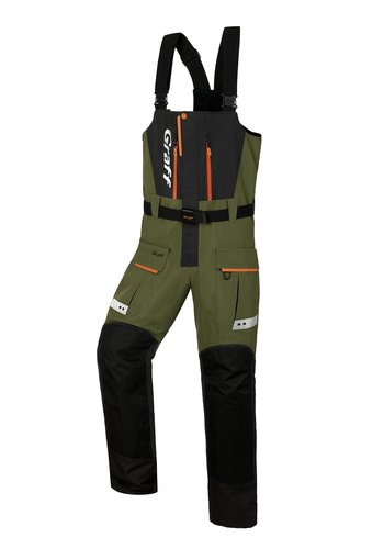 Kostiumas Neskęstantis 4XL BIG SIZE GRAFF 4.0 FLOAT GUARD NESKĘSTANTIS 2 DALIŲ KOSTIUMAS WARM GUARD Norvegijai ir ant Ledo Green Black - Image 5