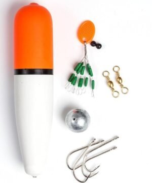 Alternative view of Plūdės Pilnas Rinkinys Vėjažuvių Mackerel Skumbrei ir  Lydekų Starkių žūklei 35g