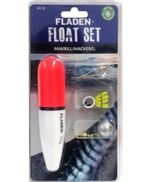 Plūdės Pilnas Rinkinys Vėjažuvių Mackerel Skumbrei ir  Lydekų Starkių žūklei 35g