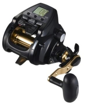 Super kaina 798eur Nauja DAIWA Multiplikatorius elektrinis Tanacom 500 Daiwa made in Japan Išlengvita Ritė Naujas Ištobulintas Modelis