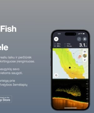 Alternative view of Super Naujiena CHIRP+4 DEEPER Echolotas Smart Sonar Wifi+GPS Chirp+4 Camo Dirptinio Intelekto valdomas 5 Metai Garantija