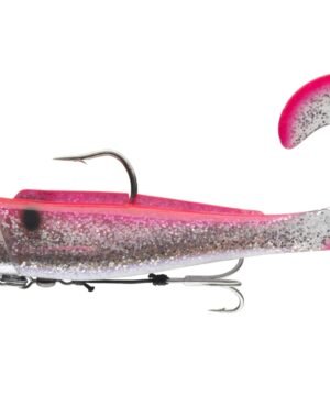 Alternative view of Guminuko Komplektas Jūrinis Wolf DAIWA  21cm 265g 3D UV Didelių Menkių Otų Halibutų Žvejybai Norvegijoje Skumbrė Menkė Jūrinio Ešerio mailiaus imitacija