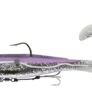 Guminuko Komplektas Jūrinis Wolf DAIWA  21cm 265g 3D UV Didelių Menkių Otų Halibutų Žvejybai Norvegijoje Skumbrė Menkė Jūrinio Ešerio mailiaus imitacija