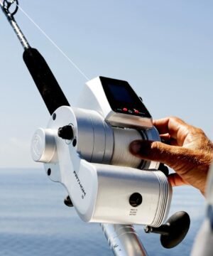 Naujiena PENN Ritė Multiplikatorius Elektrinė Ritė 5000/ 8000 Electric Reel Penn Fathom 2 Electric 50 / 80 Reel su integruotu akumuliatoriumi