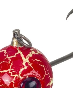 Alternative view of Sistema jūrinė uotams Halibut Deadbait Norge Sistema jūrinė Halibut strong į Norvegija su trišakiu 300g FOSFO RED Camo