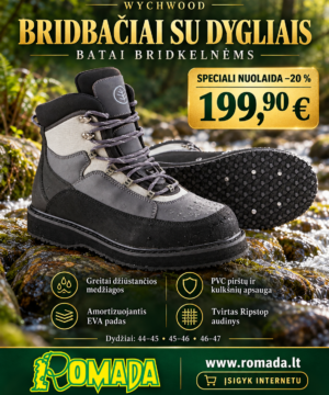 -20% Super Kaina 199eur Bridbačiai Batai bridkelnėms su Dygliais Lengvi Profi Wychwood