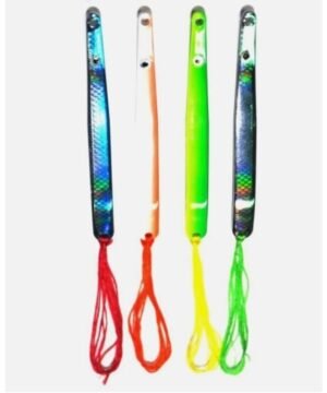 Blizgių Rinkinys Vėjažuvių Žūklei 22g 4vnt + dėžutė