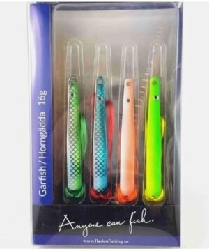 Alternative view of Blizgių Rinkinys Vėjažuvių Žūklei 22g 4vnt + dėžutė