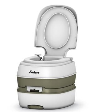 Nešiojamas biotualetas Enders Mobil WC Deluxe Kubas Žiemą Vasarą Žvejyboje nepakeičiamas Moterų numylėtinis