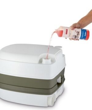 Alternative view of Nešiojamas biotualetas Enders Mobil WC Deluxe Kubas Žiemą Vasarą Žvejyboje nepakeičiamas Moterų numylėtinis