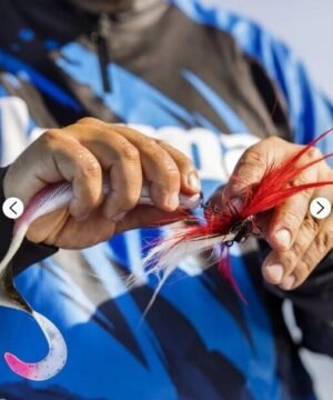 Alternative view of Guminukas su sistema Lydekoms Rapala Soft Olio Prerigged 20cm 80g