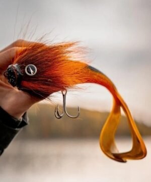 Guminukas su sistema Lydekoms Rapala Soft Olio Prerigged 20cm 80g