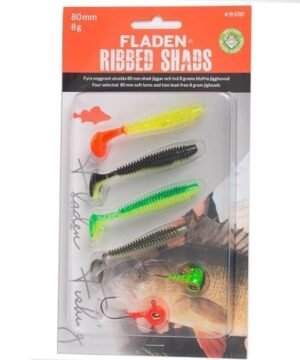 Riperių su galvakabliais setas 80mm combo 2