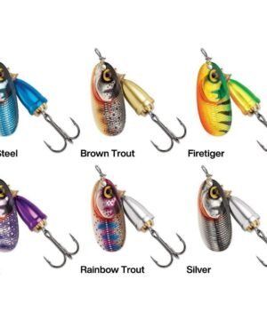 Sukriukė Blue Fox Classic Gilded Vibrax #3 - 8g