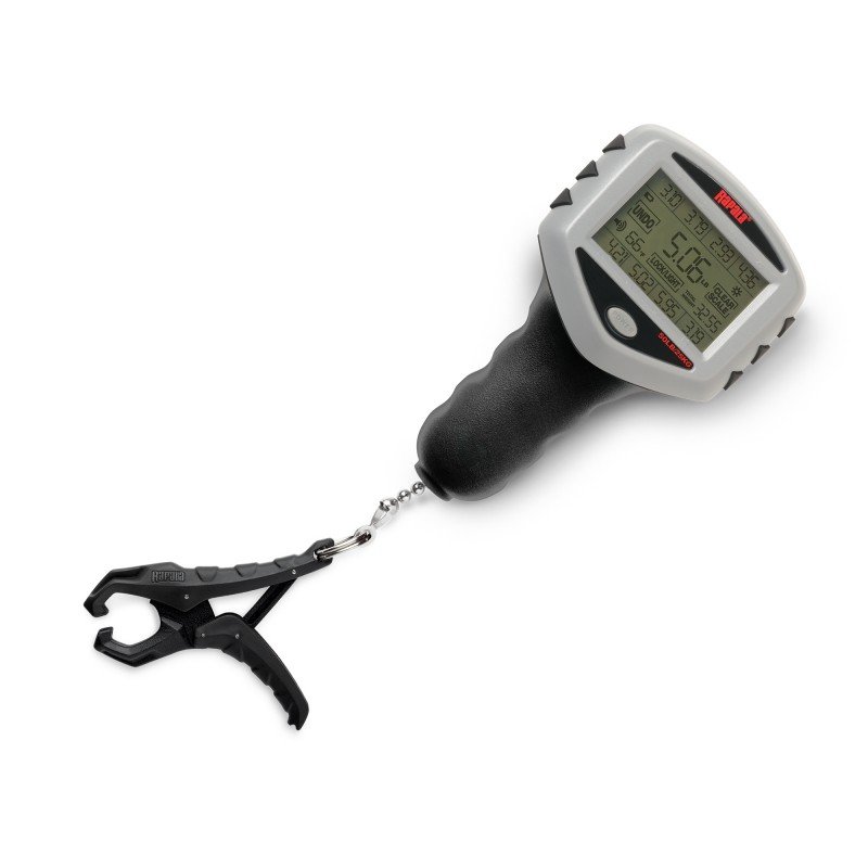 Svarstyklės Skaitmeninės Rapala Touch Screen Scale 27kg / 50Lb