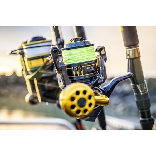 Ritė jūrinė Okuma Salina Saltwater Spinning 8000 / 10000 / 14000 - Image 2