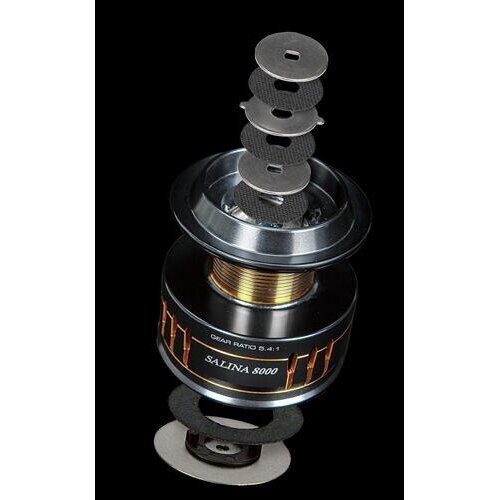 Ritė jūrinė Okuma Salina Saltwater Spinning 8000 / 10000 / 14000 - Image 5