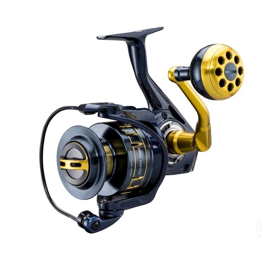 Ritė jūrinė Okuma Salina Saltwater Spinning 8000 / 10000 / 14000