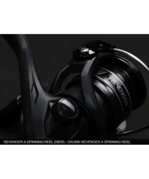 Alternative view of Super Kaina 19eur Ritė REVENGER A SPINNING Okuma NEW Modelis 3000 /4000/8000