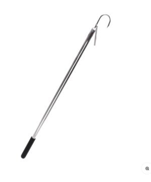 Super Kaina 44eur Kablys Graibštas Deluxe 167cm Norvegijai Aluminum Gaffs Norway Long