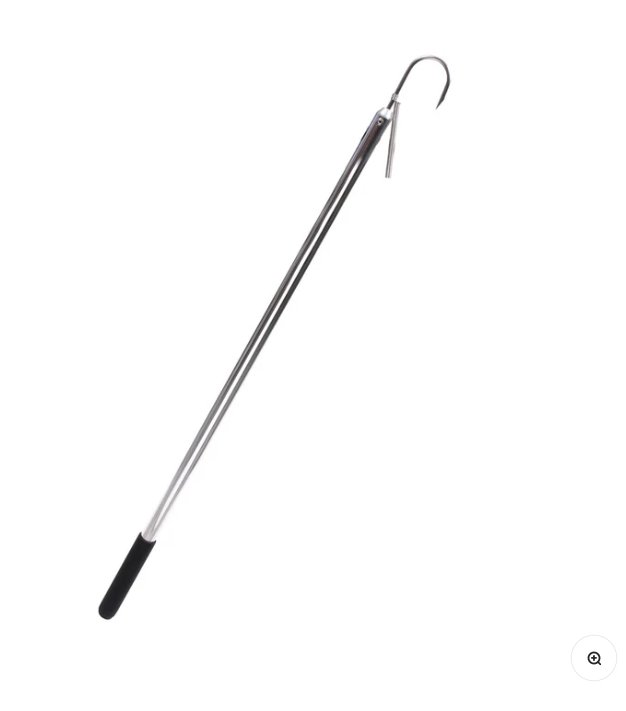 Super Kaina 44eur Kablys Graibštas Deluxe 167cm Norvegijai Aluminum Gaffs Norway Long