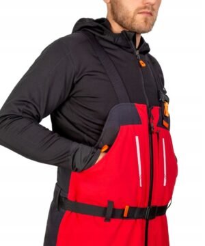 Alternative view of Kostiumas Neskęstantis GRAFF 4.5 FLOAT GUARD NESKĘSTANTIS 2 DALIŲ KOSTIUMAS WARM GUARD Norvegijai ir ant Ledo RED Black