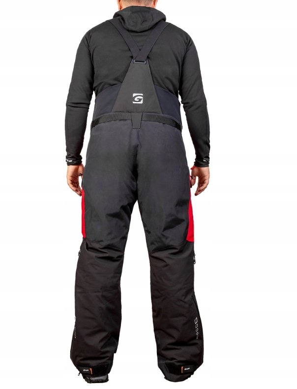 Kostiumas Neskęstantis GRAFF 4.5 FLOAT GUARD NESKĘSTANTIS 2 DALIŲ KOSTIUMAS WARM GUARD Norvegijai ir ant Ledo RED Black - Image 3