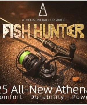 Ritė BEARKING Athena-B NEW 1500 / 2500 / 3000 9 guoliai