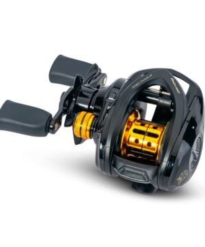 Ritė Baitcast Multiplikatorius Gold Low 4-guoliai