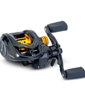 Alternative view of Ritė Baitcast Multiplikatorius Gold Low 4-guoliai
