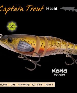 Vobleris ICDOIYO Trout UV 135mm 20g Japan