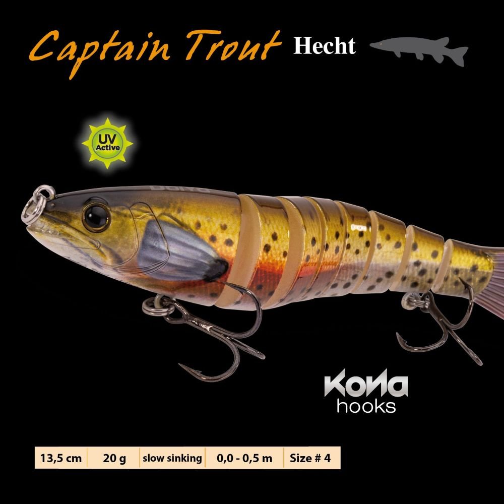 Vobleris ICDOIYO Trout UV 135mm 20g Japan