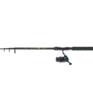 Alternative view of Meškerė su ritė Travel Set nuo 195cm iki 270cm transportavimas 45 - 48cm